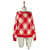 Essentiel Antwerp Knitwear Red Wool Viscose Polyamide  ref.1296404