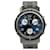 Hermès Relógio Clipper Hermes Prata Quartzo Aço Inoxidável Metal  ref.1296418
