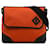 Hermès Sac messager Hermes Allback orange Toile Tissu  ref.1296421