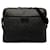 Gucci Black GG Supreme Crossbody Bag Leather Cloth Pony-style calfskin Cloth  ref.1296423