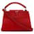 Louis Vuitton Red Taurillon Capucines BB Leather Pony-style calfskin  ref.1296427