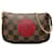 Louis Vuitton Brown Damier Ebene Trunks and Bags Mini Pochette Accessoires Cloth  ref.1296428