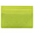 Portacarte Bottega Veneta Intrecciato Verde Verde chiaro Pelle Vitello simile a un vitello  ref.1296431