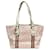 Gucci Pink GG Canvas Jolicoeur Tote Leather Cloth Pony-style calfskin Cloth  ref.1296435