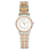 Hermès Relógio Carrick em aço inoxidável com quartzo prateado Hermes Prata Metal  ref.1296437
