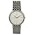 Relógio De Ville Presupper de aço inoxidável de quartzo prata Omega Metal  ref.1296440