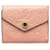 Louis Vuitton Pink Monogram Empreinte Zoe Small Wallet Leather  ref.1296446
