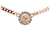 Gucci – Halskette mit G-Blumenmotiv und Goldeinlage Golden Metall Vergoldet  ref.1296453