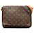 Louis Vuitton Brown Monogram Musette Tango Short Strap Cloth  ref.1296465