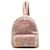Sac à dos tricolore à paillettes mini cascade rose Chanel Cuir Veau façon poulain Tissu  ref.1296466