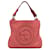 Bolso satchel Blondie pequeño rosa de Gucci Cuero Becerro  ref.1296489