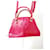 Tod's Mini saddle Red Leather  ref.1296509