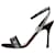 Dior Sandals Black Cotton  ref.1296511