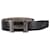 Hermès Cinturón Hermes con hebilla H en cuero negro  ref.1296518