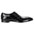 Prada Dress Loafers in Black Calfskin Leather Pony-style calfskin  ref.1296521
