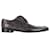 Dolce & Gabbana perforierte spitze Derby-Schuhe aus braunem Leder  ref.1296534