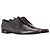 Dolce & Gabbana Scarpe Derby a Punta Traforate in Pelle Marrone - vista 2