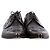 Dolce & Gabbana Scarpe Derby a Punta Traforate in Pelle Marrone - vista 3