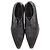 Dolce & Gabbana Scarpe Derby a Punta Traforate in Pelle Marrone - vista 6