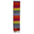 Sciarpa a righe con frange e logo Loewe in mohair multicolor Multicolore Lana  ref.1296542