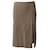Marc Jacobs Side Slit Pencil Skirt in Beige Wool  ref.1296561