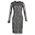 Diane Von Furstenberg Long Sleeve Lydia Dress in Black Lace Overlay  Viscose Cellulose fibre  ref.1296572