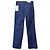 RE/done Jeans de mezclilla de pierna recta en algodón azul - vista 2