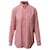 Camisa Isabel Marant de manga comprida com botões em algodão estampado vermelho  ref.1296613