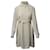Mini-robe quotidienne à boutonnage doublé Fendi en coton beige  ref.1296614