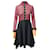 Ellery Concourse Kleid mit Tulpenärmeln aus mehrfarbigem Polyester Mehrfarben  ref.1296615