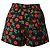 Pantalones cortos con estampado de rosas Ganni en algodón negro - vista 3