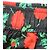 Pantalones cortos con estampado de rosas Ganni en algodón negro - vista 7