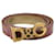 Dolce & Gabbana Belts Dark red Leather  ref.1296701
