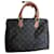 Speedy Louis Vuitton Handbags Brown Leather  ref.1296708
