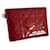 Christian Dior Freesia Lady Dior Dark red Patent leather  ref.1296720