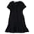 Vestido mini negro Moschino Cheap and Chic Poliéster  ref.1296725