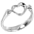 Tiffany & Co Open Heart Silvery Silver  ref.1296752