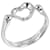 Tiffany & Co Open Heart Silvery Silver  ref.1296756