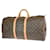 Louis Vuitton Keepall 55 Brown Cloth  ref.1296757