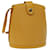 LOUIS VUITTON Epi Cluny Shoulder Bag Yellow M52259 LV Auth 67638 Leather  ref.1296767
