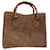 GUCCI Bamboo Hand Bag Suede Brown 002 1095 0260 auth 68147  ref.1296768