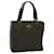 PRADA Hand Bag Nylon Leather Khaki Auth 68335  ref.1296769