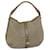 BURBERRY Tote Bag Leather Beige Auth bs12507  ref.1296775