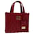 Miu Miu Materasse Hand Bag Leather 2way Red 5BA277 auth 67619S  ref.1296776