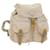 PRADA Backpack Nylon Beige Auth 67585  ref.1296787