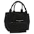 BALENCIAGA Navy Cabas Hand Bag Canvas Black 339936 Auth yk11125 Cloth  ref.1296818