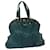 SAINT LAURENT Hand Bag Leather Blue 153959 Auth hk1149  ref.1296856