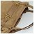 GUCCI Borsa A Tracolla Horsebit Pelle Beige 203546 Auth FM3198 - vista 6