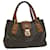 LOUIS VUITTON Monogram Greet Shoulder Bag M55210 LV Auth 67771 Cloth  ref.1296880