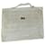Hermès HERMES Vinyl Kelly Hand Bag Vinyl Clear Auth 68039  ref.1296899